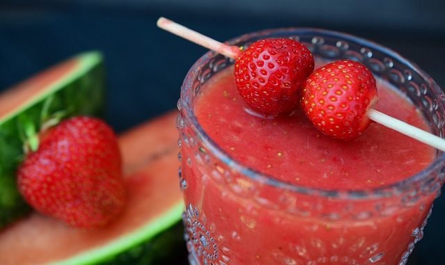 smoothie-fraise-pasteque